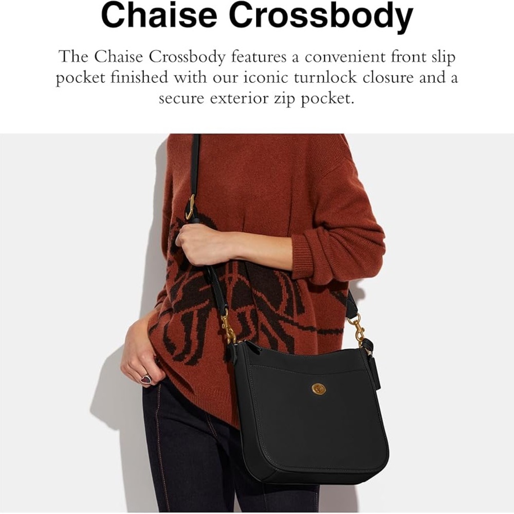 COACH Chaise Crossbody